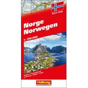 Norge Distoguide Hallwag